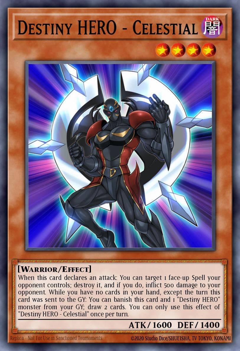 Destiny HERO - Celestial
