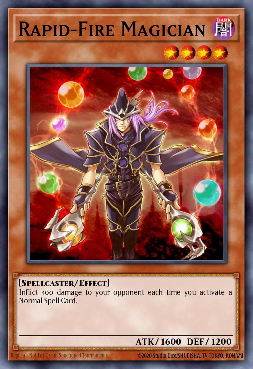 Rapid-Fire Magician