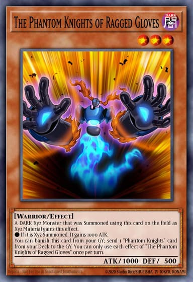 The Phantom Knights of Ragged Gloves