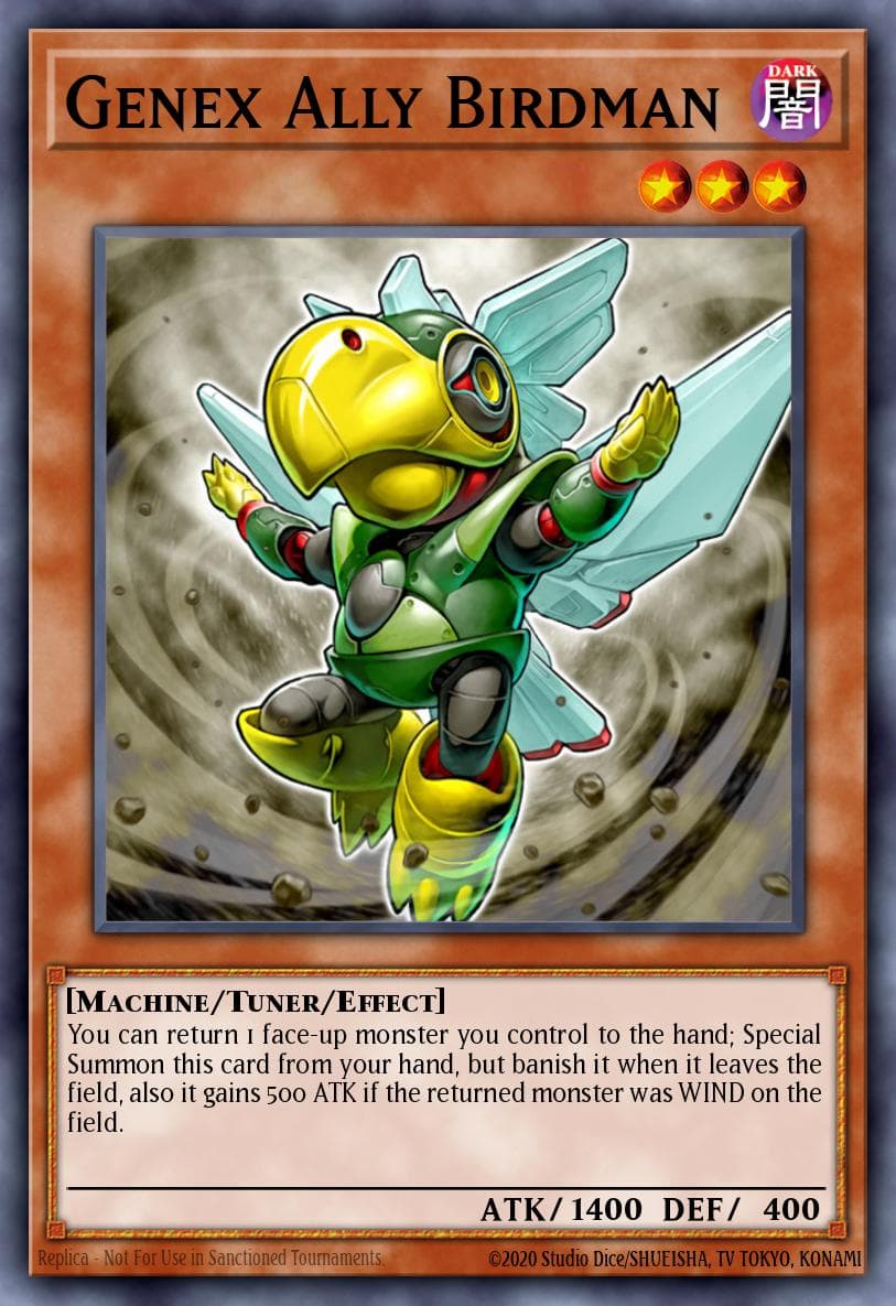 Genex Ally Birdman