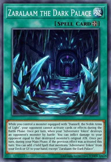 Zaralaam the Dark Palace