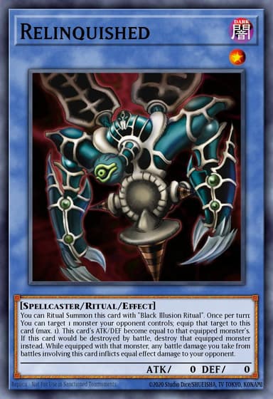 Relinquished