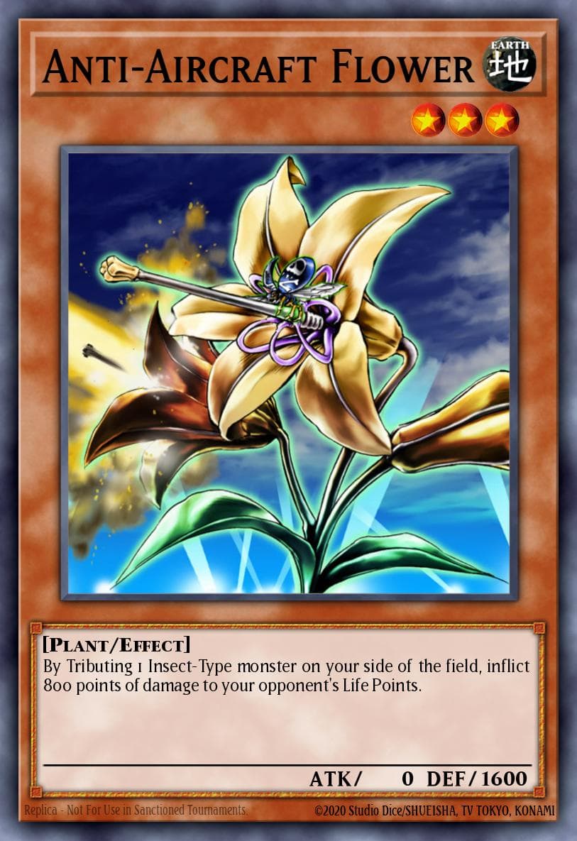 Anti-Aircraft Flower