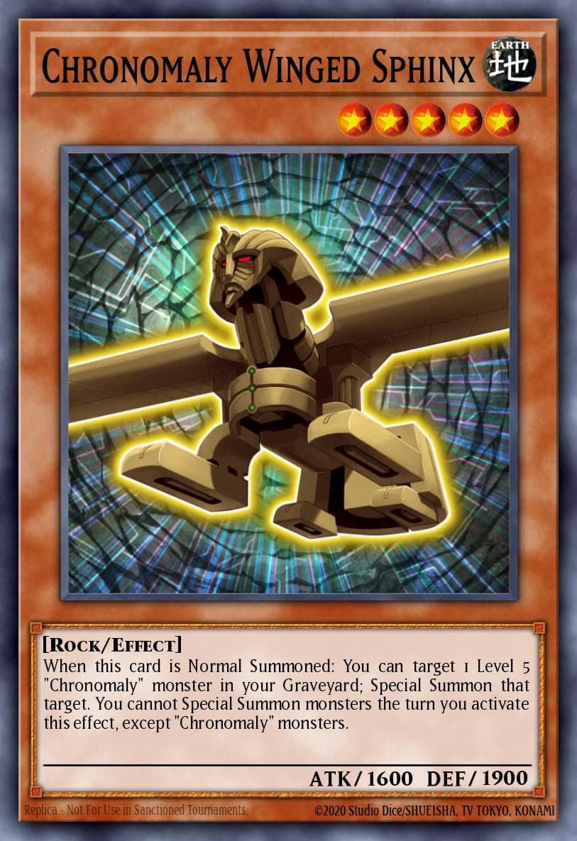 Chronomaly Winged Sphinx