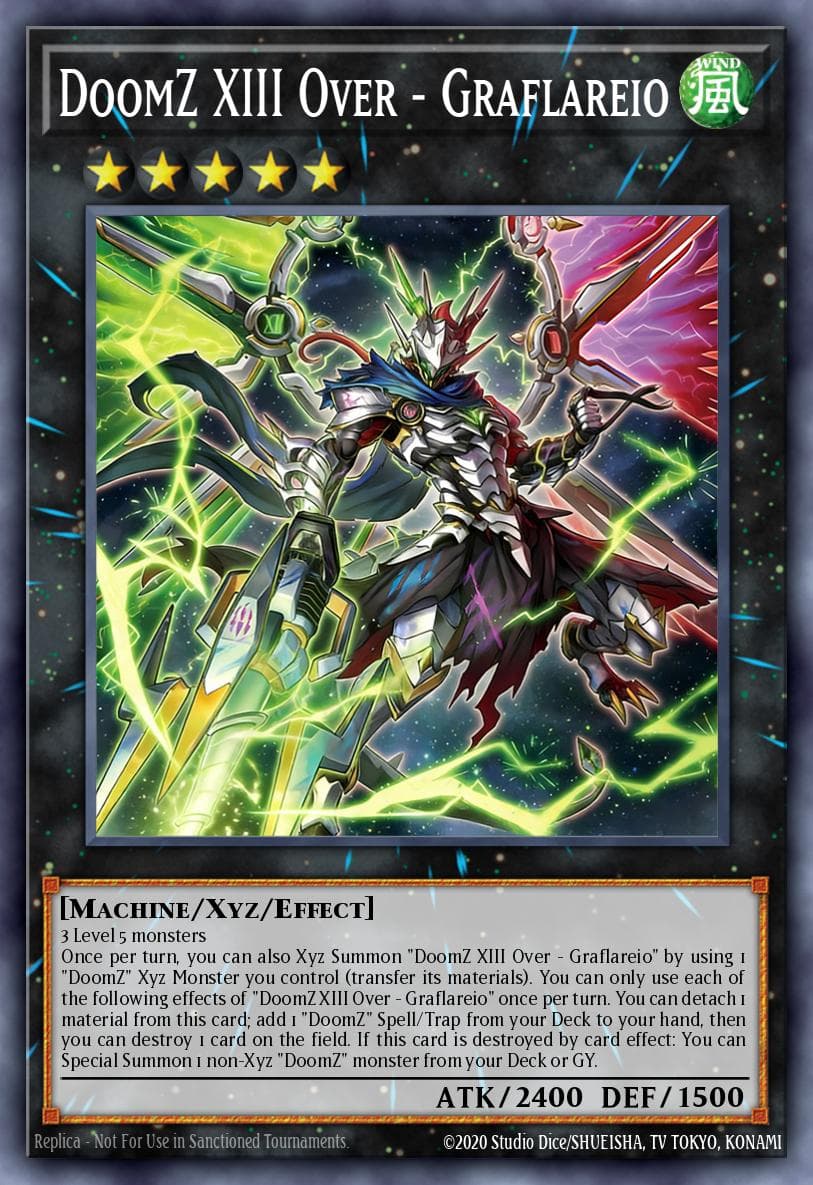 DoomZ XIII Over - Graflareio