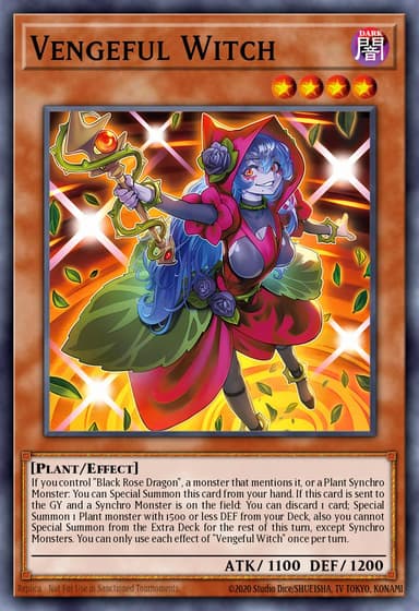 Vengeful Witch
