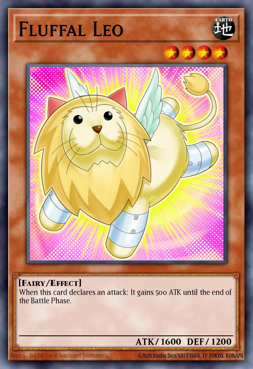 Fluffal Leo