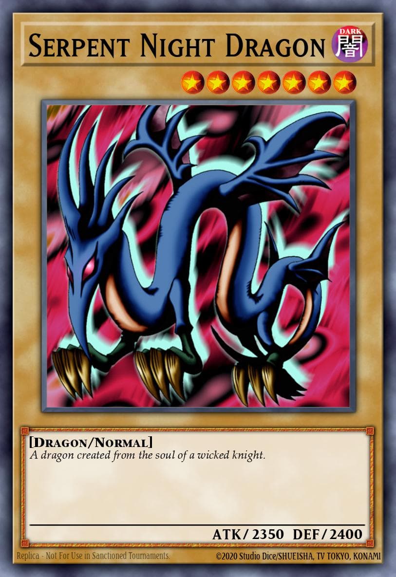 Serpent Night Dragon