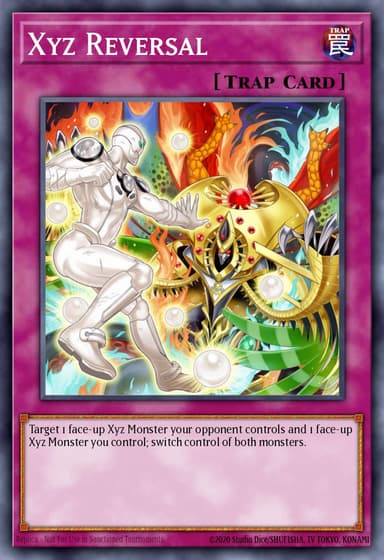 Xyz Reversal