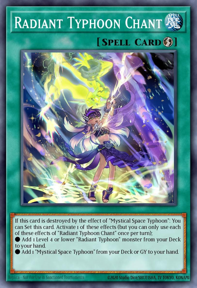 Radiant Typhoon Chant
