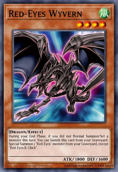 Red-Eyes Wyvern
