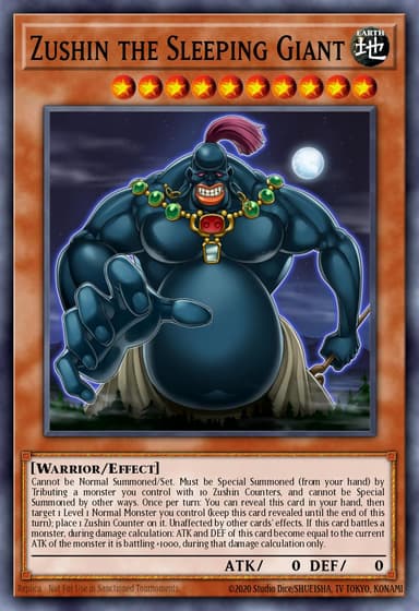 Zushin the Sleeping Giant