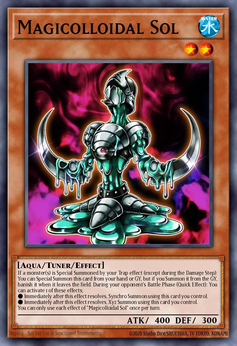 Magicolloidal Sol