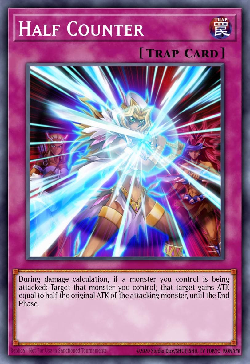 Half Counter