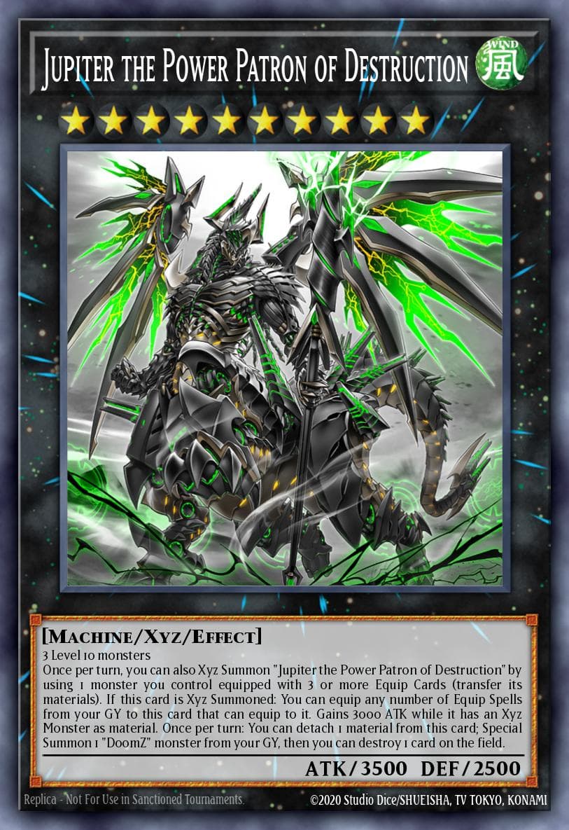 Jupiter the Power Patron of Destruction