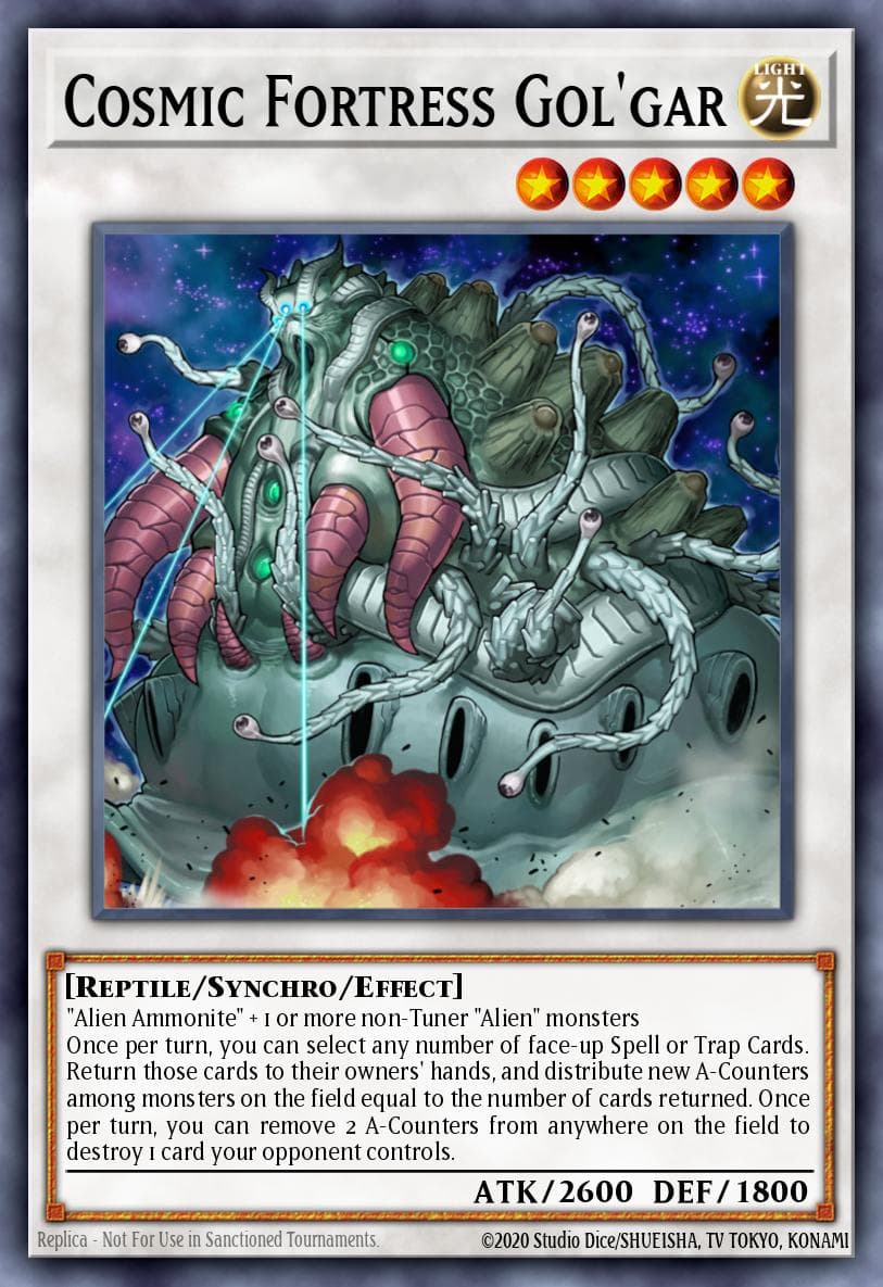 Cosmic Fortress Gol'gar