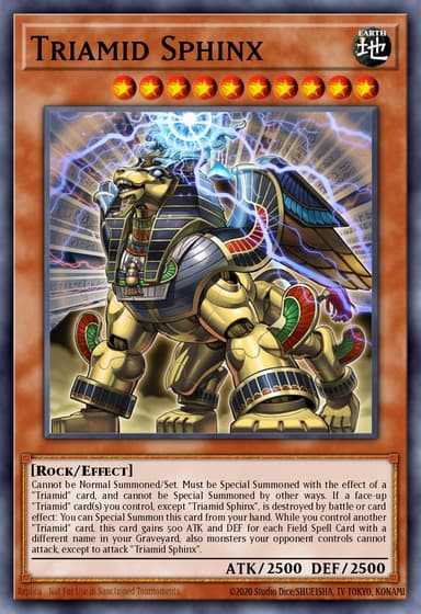 Triamid Sphinx