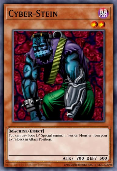 Cyber-Stein