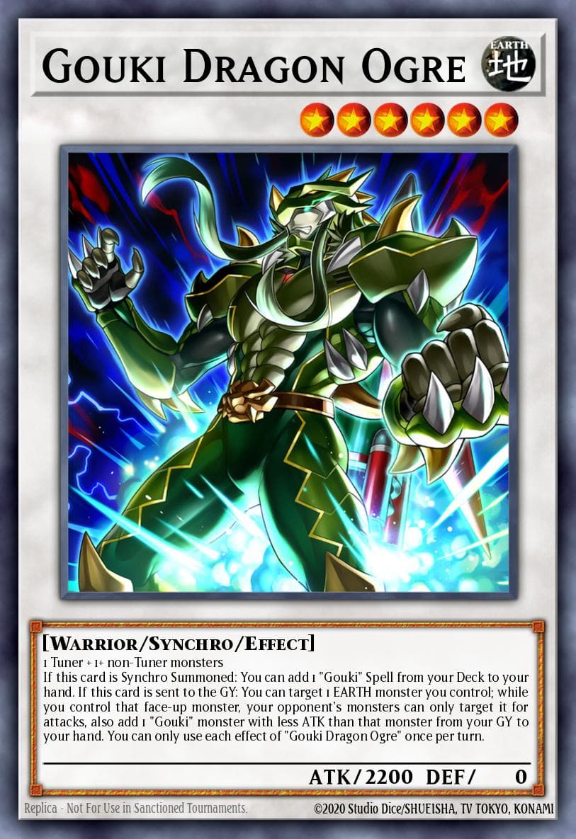 Gouki Dragon Ogre