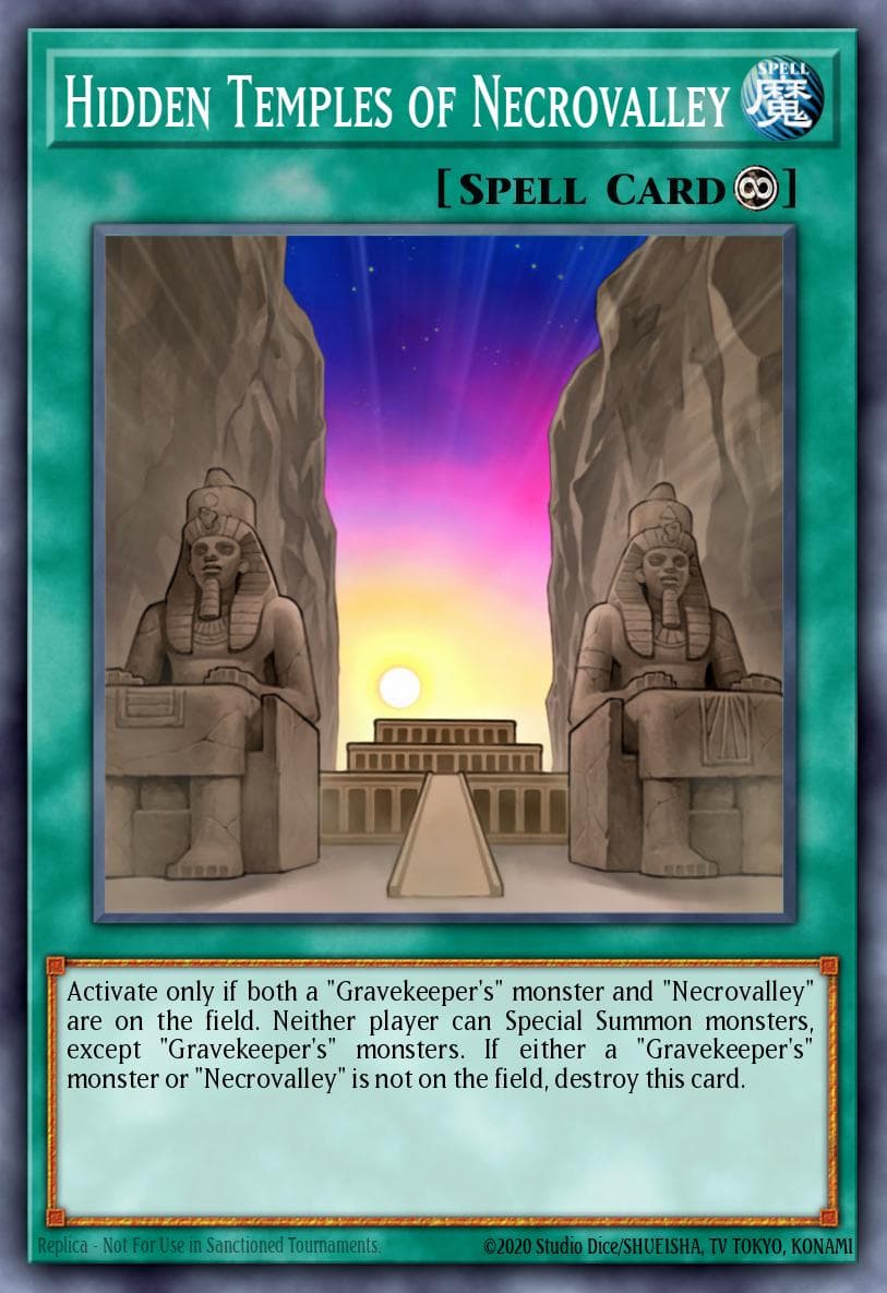 Hidden Temples of Necrovalley