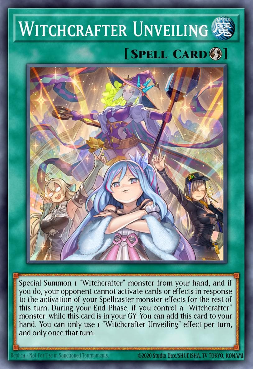 Witchcrafter Unveiling
