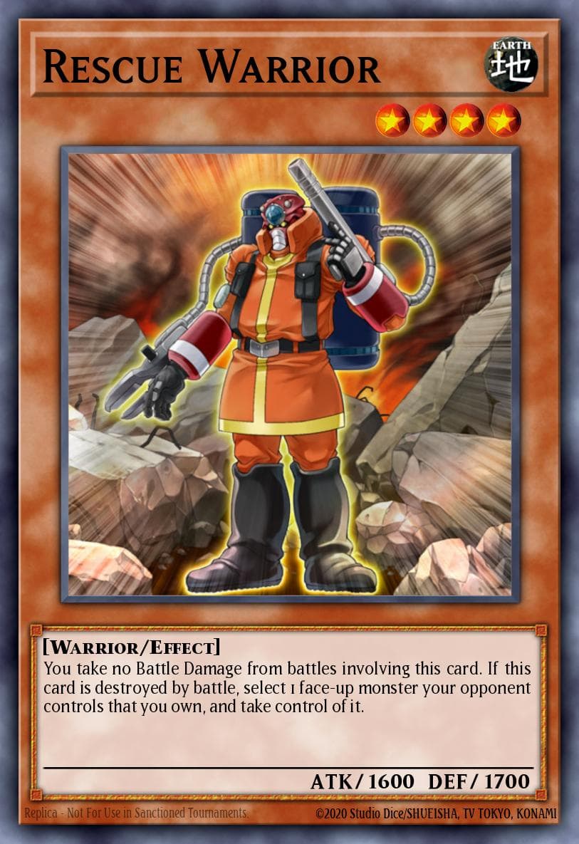 Rescue Warrior