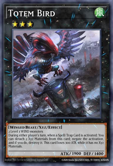 Totem Bird