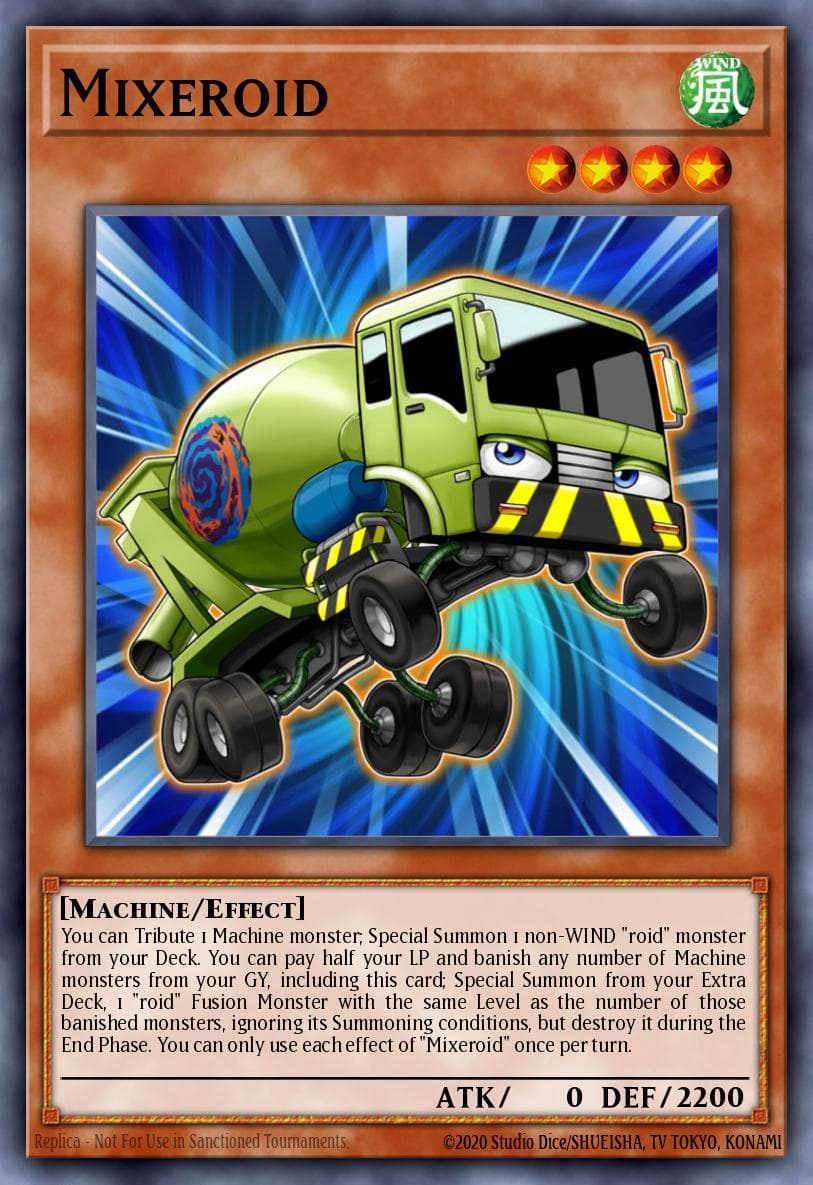 Mixeroid