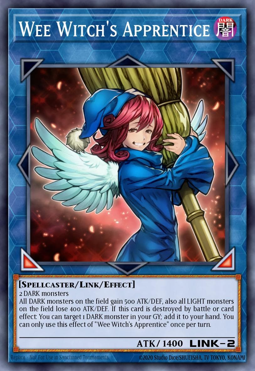 Wee Witch's Apprentice