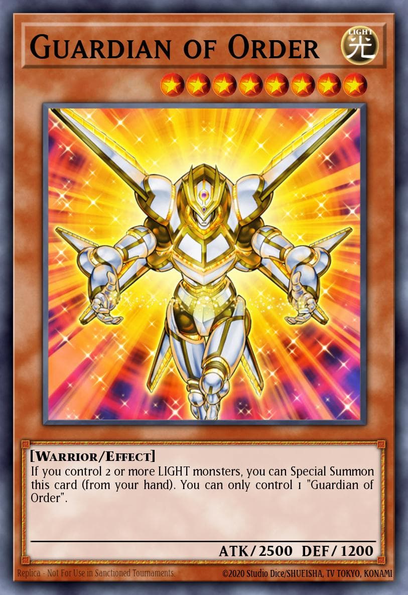 Guardian of Order