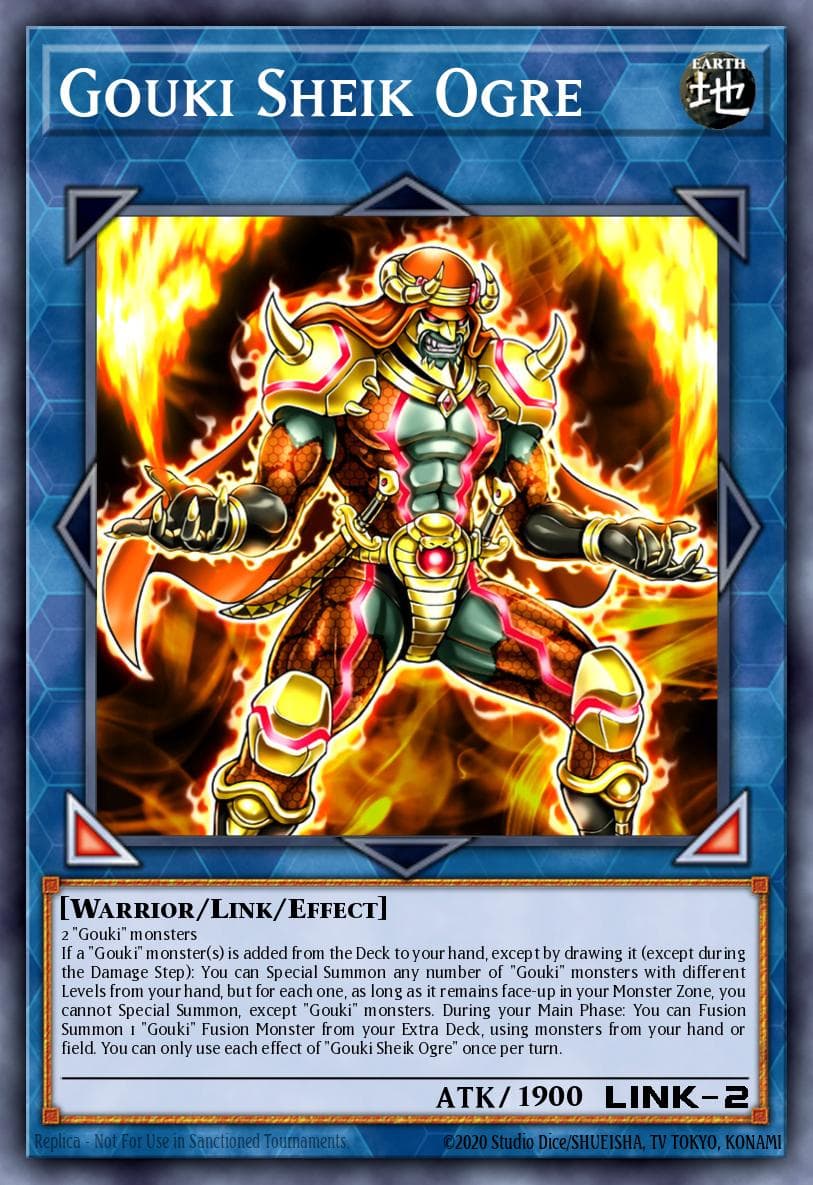 Gouki Sheik Ogre