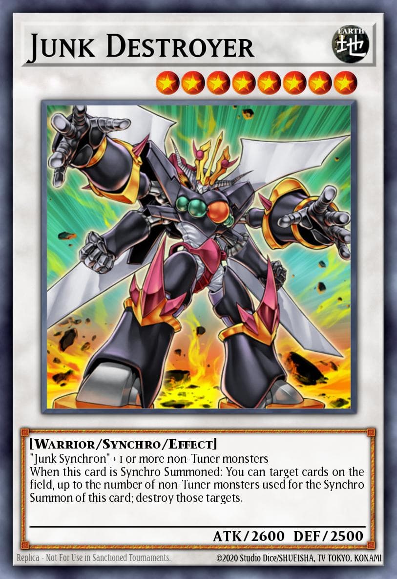 Junk Destroyer