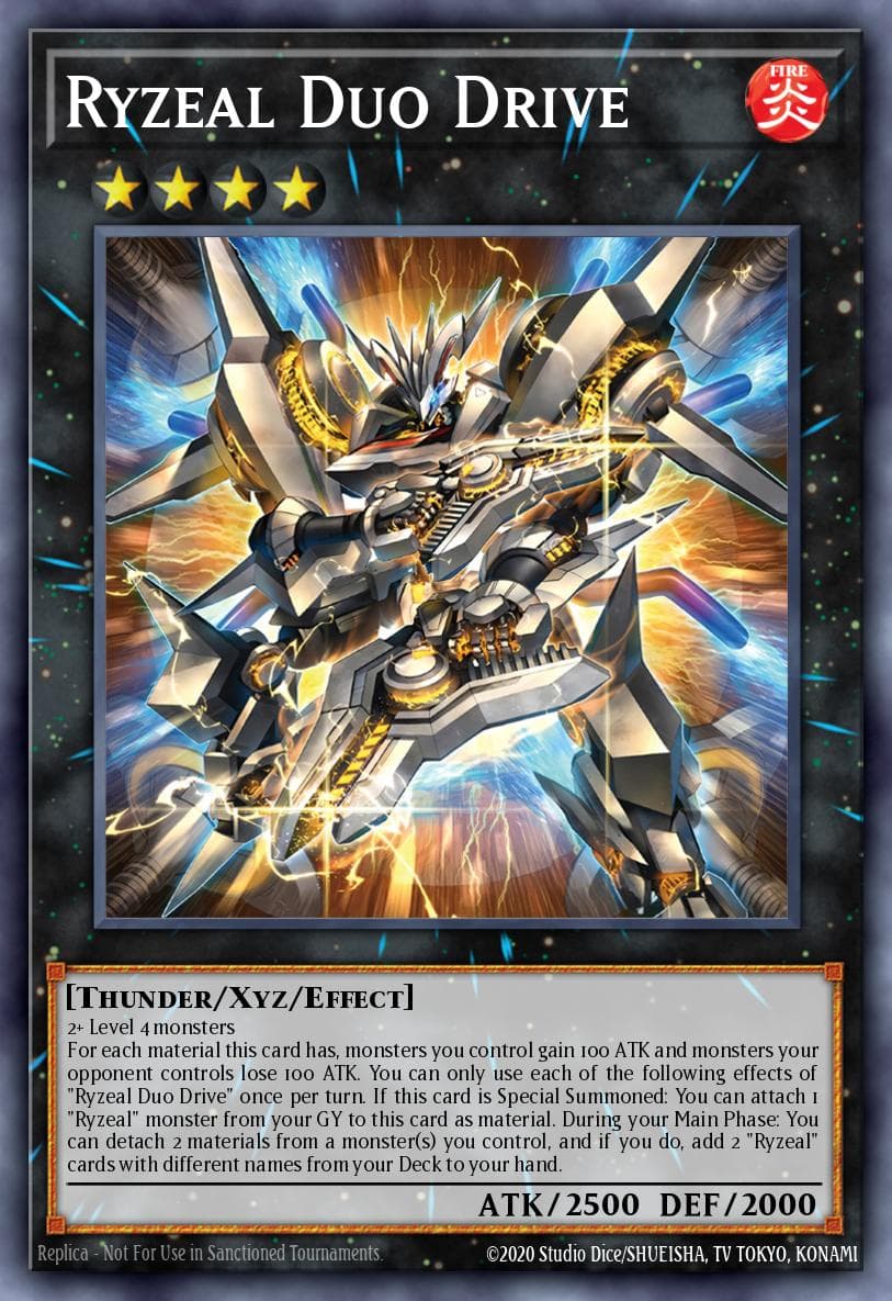 Ryzeal Duo Drive
