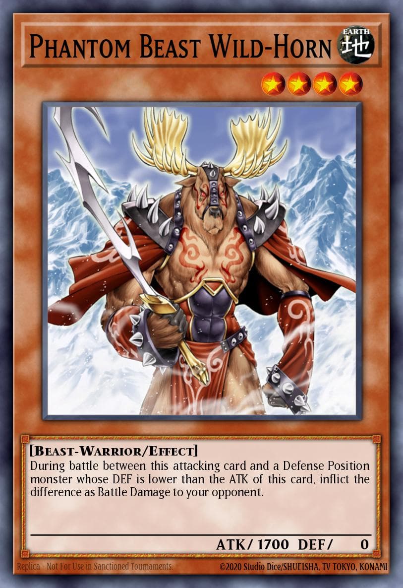 Phantom Beast Wild-Horn