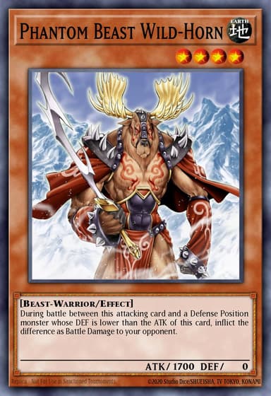 Phantom Beast Wild-Horn