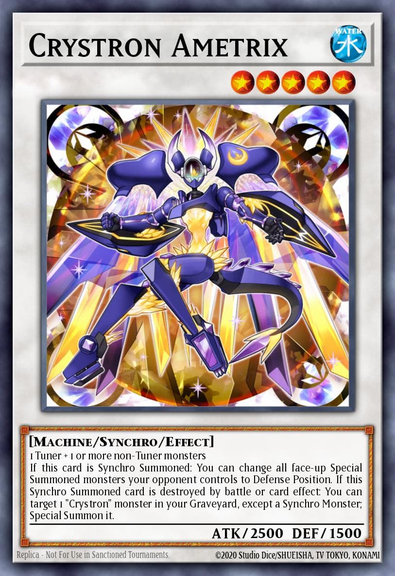 Crystron Ametrix