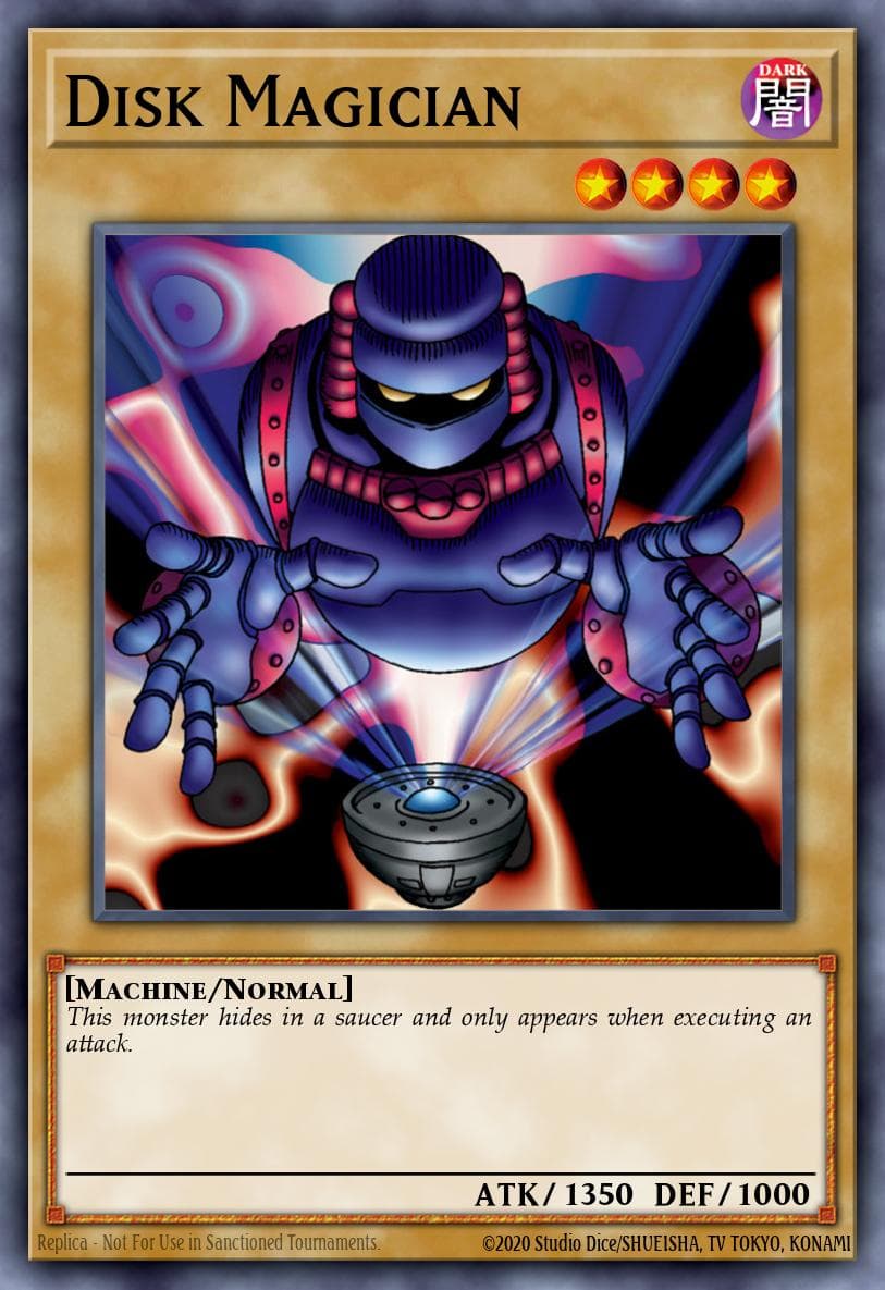 Disk Magician