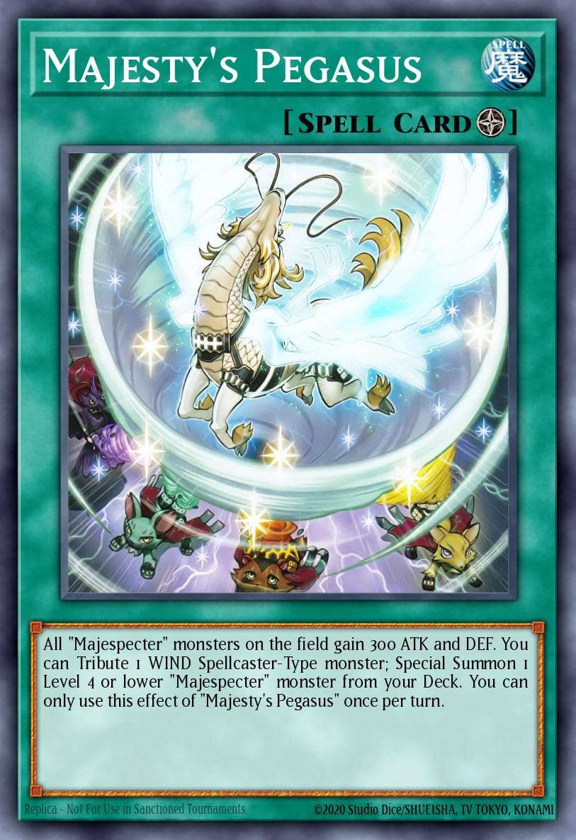 Majesty's Pegasus