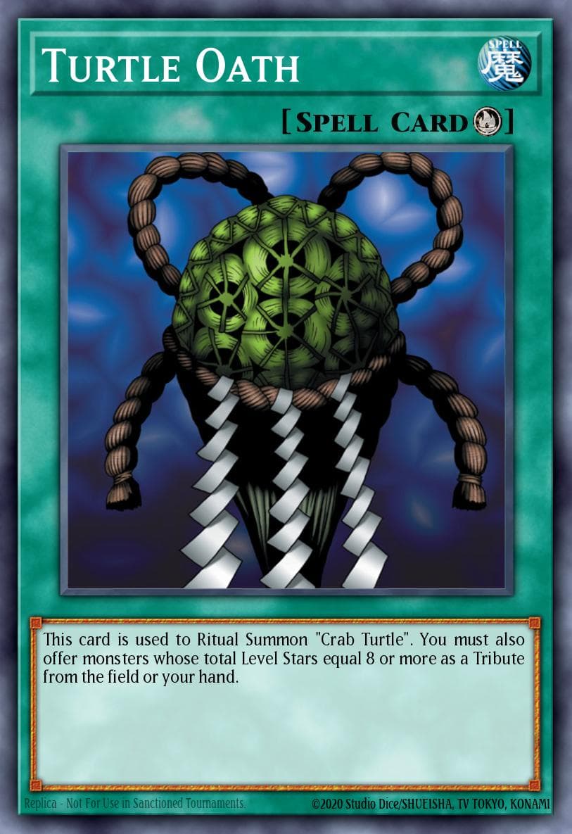Turtle Oath