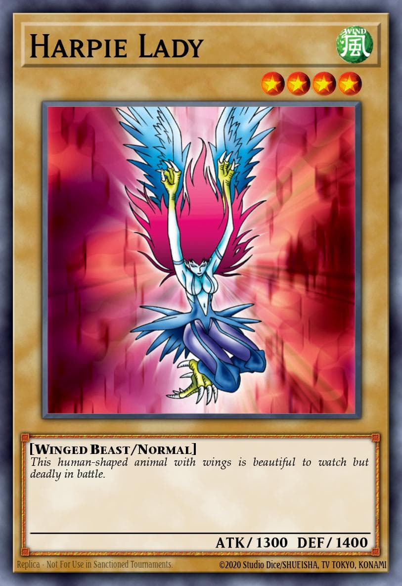 Harpie Lady