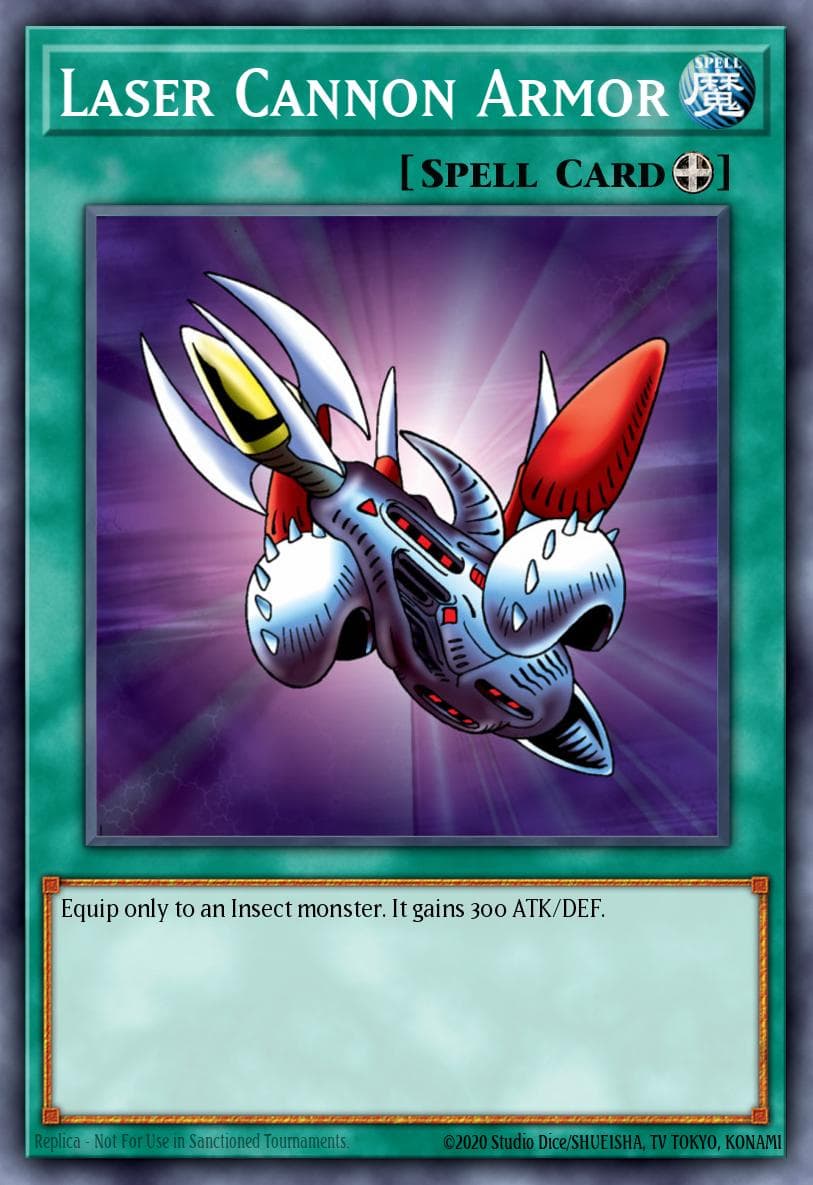 Laser Cannon Armor