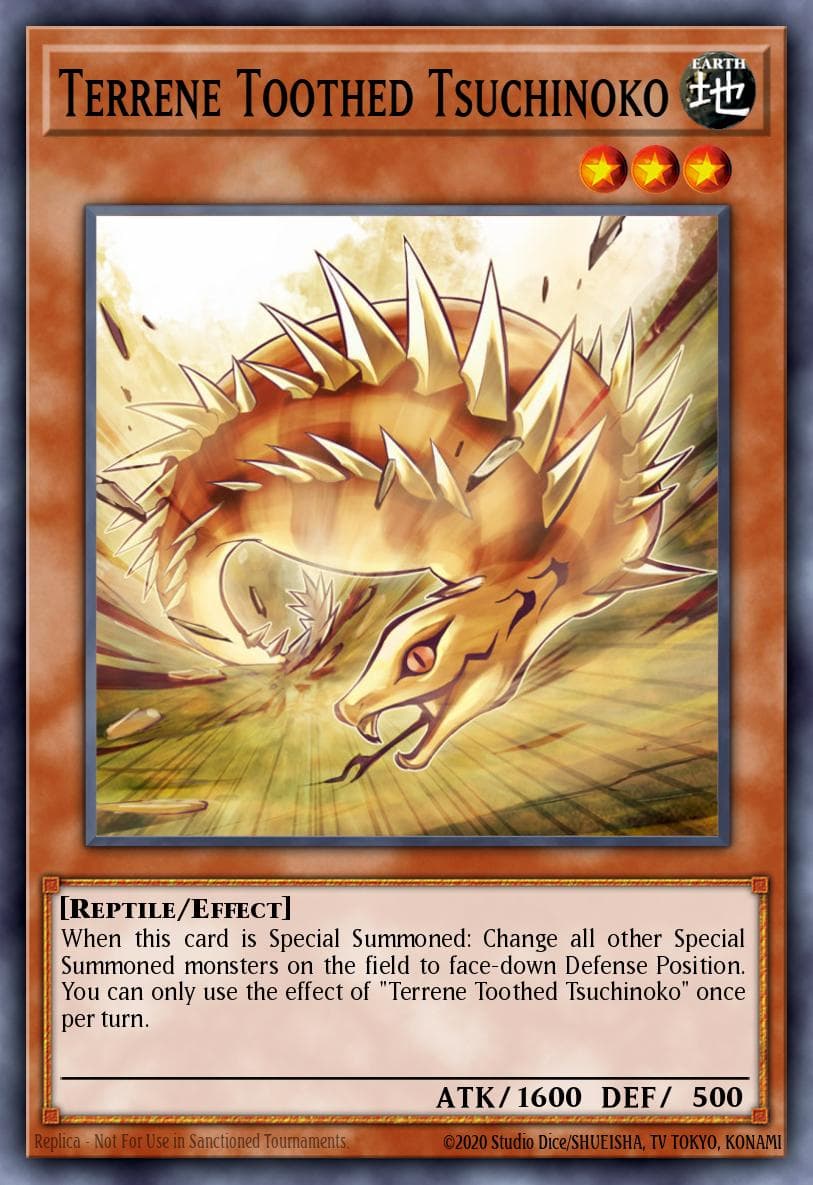 Terrene Toothed Tsuchinoko