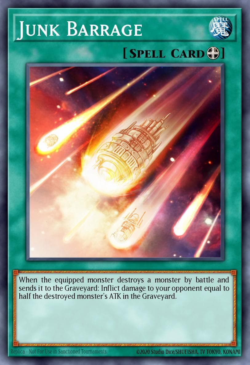 Junk Barrage