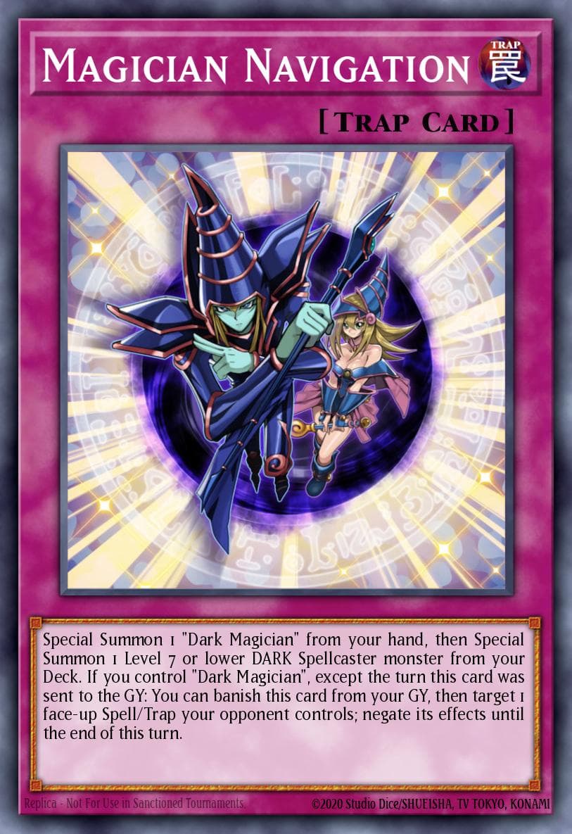 Magician Navigation