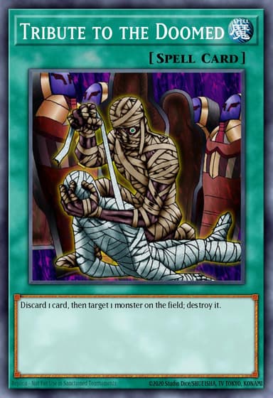 Tribute to the Doomed