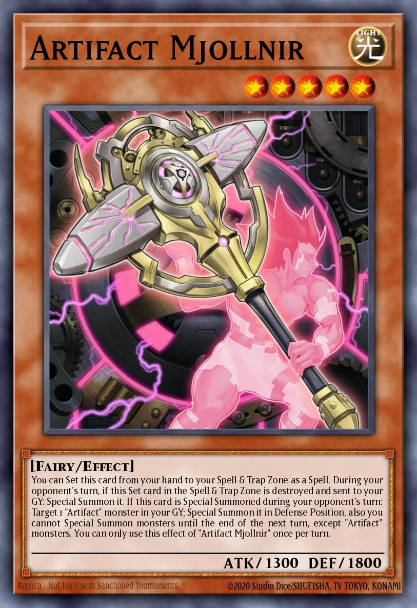 Artifact Mjollnir