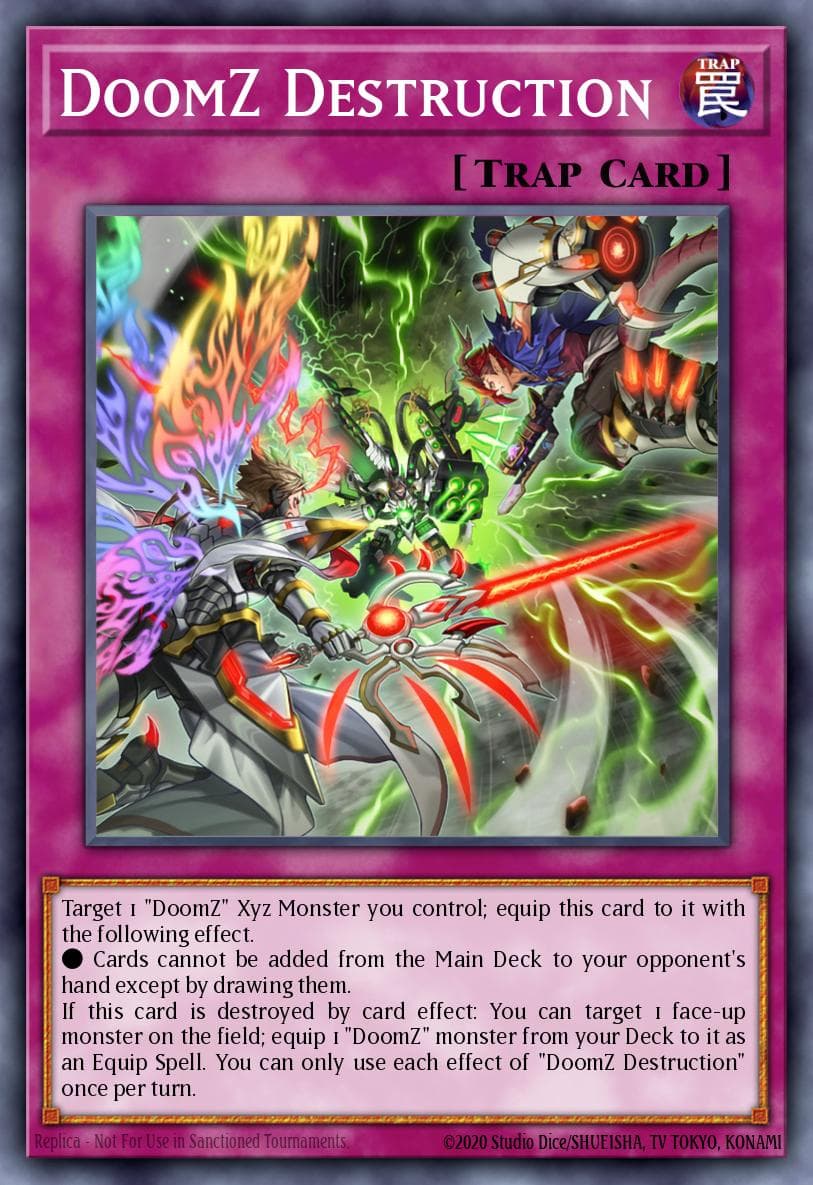 DoomZ Destruction