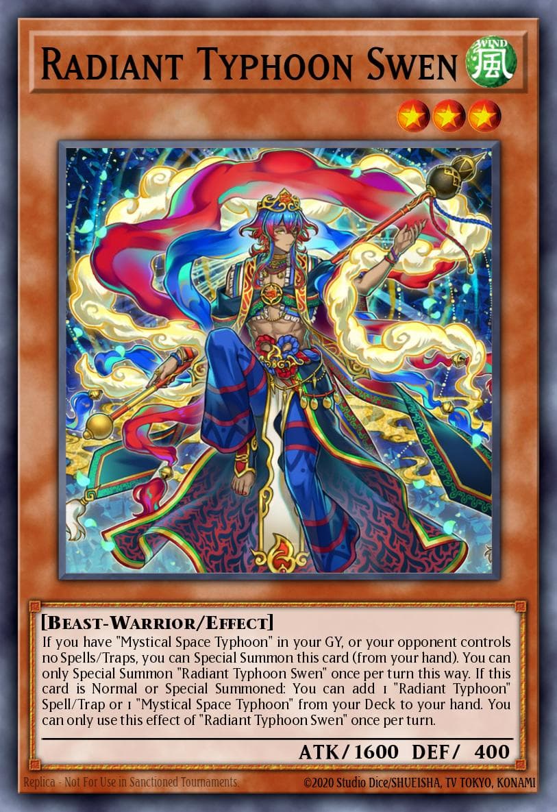 Radiant Typhoon Swen