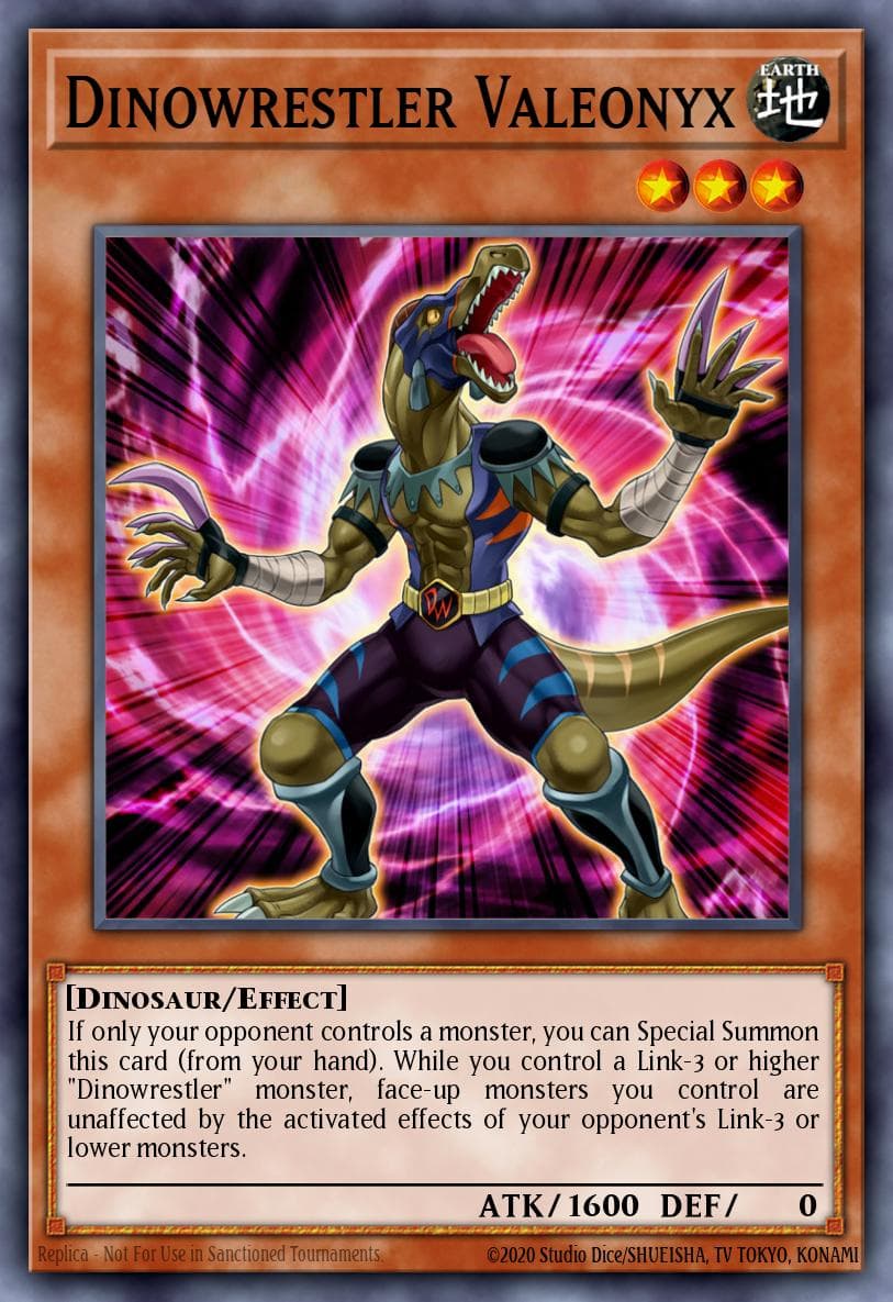 Dinowrestler Valeonyx