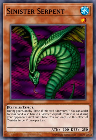 Sinister Serpent